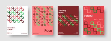 Geometrik Broşür Şablonu. Modern Kitap Kapağı Tasarımı. Soyut Flyer Düzeni. Poster. Pankart. İş sunumu. Geçmişi. Rapor verin. Reklamcılık. Dergi. Not defteri. Katalog. Haber bülteni