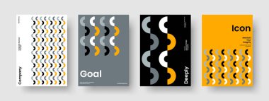 Geometrik Rapor Düzeni. Modern Arkaplan Şablonu. Soyut Poster Tasarımı. Broşür. İş sunumu. El ilanı. Kitap kapağı. Pankart. Marka Kimliği. Not defteri. Dergi. Günlük. Reklamcılık