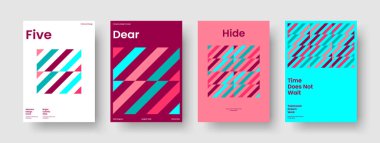 Geometrik Kitap Kapağı Şablonu. İzole Rapor Tasarımı. Yaratıcı Broşür Düzeni. Poster. Geçmişi. El ilanı. Pankart. İş sunumu. Dergi. Portföy. Haber bülteni. Broşür. Reklamcılık