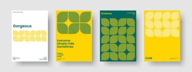 İzole Kitap Kapağı Tasarımı. Geometrik Sancak Şablonu. Yaratıcı Arkaplan Düzeni. El ilanı. İş sunumu. Poster. Broşür. Rapor verin. Broşür. Portföy. Günlük. El ilanı. Not defteri. Dergi