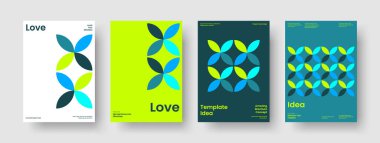 Yaratıcı Flyer Şablonu. İzole edilmiş arka plan düzeni. Modern Rapor Tasarımı. Broşür. Pankart. Poster. Kitap kapağı. İş sunumu. El ilanı. Broşür. Haber bülteni. Portföy. Marka Kimliği