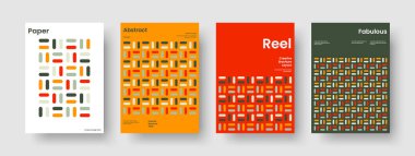 Yaratıcı Flyer Düzeni. Modern İş Sunumu Tasarımı. Soyut Rapor Şablonu. Broşür. Pankart. Poster. Kitap kapağı. Geçmişi. Portföy. Not defteri. Haber bülteni. Broşür. Dergi. Günlük