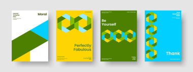 Geometrik Flyer düzeni. Soyut İş Sunumu Tasarımı. İzole edilmiş Arkaplan Şablonu. Pankart. Broşür. Rapor verin. Kitap kapağı. Poster. Marka Kimliği. Not defteri. Broşür. Portföy. Günlük