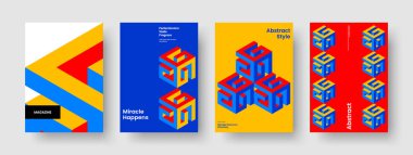 Soyut Arkaplan Tasarımı. İzole Kitap Kapağı Şablonu. Yaratıcı Broşür Düzeni. İş sunumu. Pankart. Poster. Rapor verin. El ilanı. Broşür. El ilanı. Marka Kimliği. Portföy. Katalog