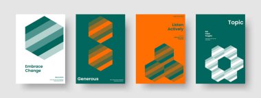 Soyut Rapor Tasarımı. Yaratıcı Flyer Şablonu. Modern Poster Düzeni. Pankart. İş sunumu. Kitap kapağı. Geçmişi. Broşür. Portföy. Broşür. El ilanı. Not defteri. Marka Kimliği