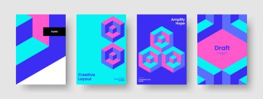Geometrik Poster Düzeni. Soyut Flyer Tasarımı. Yaratıcı Sancak Şablonu. Broşür. İş sunumu. Geçmişi. Kitap kapağı. Rapor verin. Broşür. Broşür. Haber bülteni. El ilanı. Günlük. Katalog