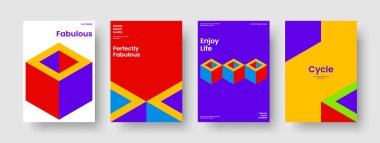 Yaratıcı Broşür Şablonu. Soyut İş Sunumu Tasarımı. Modern Kitap Kapağı Düzeni. Pankart. Poster. Rapor verin. El ilanı. Geçmişi. El ilanı. Dergi. Haber bülteni. Günlük. Portföy. Katalog