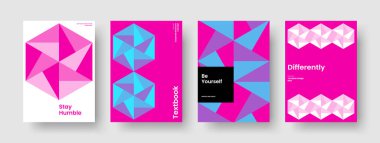 Yaratıcı Rapor Tasarımı. Modern İş Sunumu Mizanpajı. Geometrik Flyer Şablonu. Geçmişi. Pankart. Broşür. Poster. Kitap kapağı. Haber bülteni. Marka Kimliği. Dergi. Not defteri. Reklamcılık