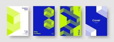 Yaratıcı Arkaplan Düzeni. İzole edilmiş Bayrak Tasarımı. Geometrik Rapor Şablonu. Broşür. Poster. İş sunumu. El ilanı. Kitap kapağı. El ilanı. Dergi. Haber bülteni. Not defteri. Portföy