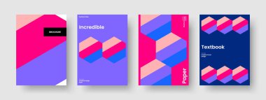 Yaratıcı İş Sunumu Modeli. Geometrik Arkaplan Tasarımı. İzole Poster Şablonu. Kitap kapağı. El ilanı. Pankart. Rapor verin. Broşür. Broşür. Portföy. Not defteri. El ilanı. Haber bülteni