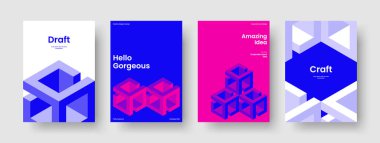 İzole edilmiş Flyer düzeni. Yaratıcı Broşür Şablonu. Soyut Sancak Tasarımı. İş sunumu. Kitap kapağı. Geçmişi. Poster. Rapor verin. Dergi. Broşür. El ilanı. Broşür. Not defteri. Haber bülteni