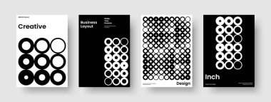İzole edilmiş İş Sunumu Tasarımı. Soyut Poster Düzeni. Geometrik Flyer Şablonu. Broşür. Rapor verin. Pankart. Geçmişi. Kitap kapağı. Dergi. Günlük. El ilanı. Portföy. Broşür