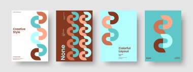 Geometrik Poster Düzeni. Yaratıcı Sancak Şablonu. Soyut İş Sunumu Tasarımı. Broşür. Kitap kapağı. El ilanı. Geçmişi. Rapor verin. Dergi. Günlük. Katalog. Portföy. Broşür. Not Defteri