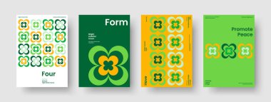 İzole Arkaplan Tasarımı. Geometrik Flyer Şablonu. Modern İş Sunumu Mizanpajı. Poster. Kitap kapağı. Rapor verin. Broşür. Pankart. El ilanı. Portföy. Günlük. Katalog. Marka Kimliği