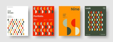 Geometrik Arkaplan Tasarımı. Soyut Rapor Düzeni. İzole Kitap Kapağı Şablonu. El ilanı. İş sunumu. Pankart. Broşür. Poster. Dergi. El ilanı. Portföy. Haber bülteni. Katalog