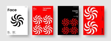 Yaratıcı İş Sunumu Tasarımı. Geometrik Poster Düzeni. İzole Kitap Kapağı Şablonu. El ilanı. Pankart. Broşür. Geçmişi. Rapor verin. Reklamcılık. Dergi. El ilanı. Günlük. Broşür. Katalog