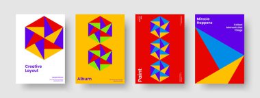 Soyut Kitap Kapağı Tasarımı. Geometrik İş Sunum Şablonu. Modern Broşür Planı. Poster. Pankart. Rapor verin. Geçmişi. El ilanı. Katalog. Portföy. Broşür. Marka Kimliği. Haber bülteni