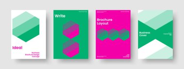 Geometrik Rapor Şablonu. İzole Arkaplan Tasarımı. Modern Flyer Düzeni. Poster. Pankart. İş sunumu. Kitap kapağı. Broşür. Broşür. Haber bülteni. Dergi. Not defteri. Marka Kimliği