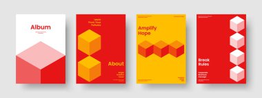 Geometrik Kitap Kapağı Tasarımı. Soyut Poster Düzeni. İzole edilmiş Flyer Şablonu. Broşür. Geçmişi. Pankart. İş sunumu. Rapor verin. Not defteri. Haber bülteni. El ilanı. Broşür. Portföy