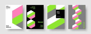 Modern Poster Düzeni. Geometrik Arkaplan Tasarımı. İzole Broşür Şablonu. Rapor verin. İş sunumu. Kitap kapağı. Pankart. El ilanı. Katalog. Reklamcılık. Portföy. Not defteri. Dergi