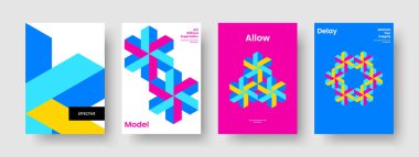 Yaratıcı Broşür Şablonu. Soyut Arkaplan Düzeni. Geometrik Bayrak Tasarımı. Rapor verin. El ilanı. Kitap kapağı. Poster. İş sunumu. Haber bülteni. Günlük. Katalog. Portföy. El ilanı