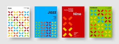 Geometrik Kitap Kapağı Tasarımı. Modern İş Sunum Şablonu. Yaratıcı Sancak Düzeni. Poster. Geçmişi. Broşür. Rapor verin. El ilanı. Katalog. Not defteri. Marka Kimliği. Dergi. Haber bülteni