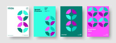 Soyut İş Sunumu Tasarımı. İzole edilmiş Flyer Şablonu. Geometrik Poster Düzeni. Pankart. Geçmişi. Rapor verin. Kitap kapağı. Broşür. Günlük. Broşür. Dergi. Katalog. Reklamcılık