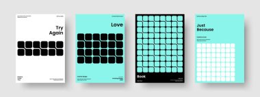 Soyut Broşür Düzeni. İzole edilmiş Arkaplan Şablonu. Geometrik İş Sunumu Tasarımı. Poster. Kitap kapağı. El ilanı. Rapor verin. Pankart. El ilanı. Marka Kimliği. Not defteri. Broşür. Broşür