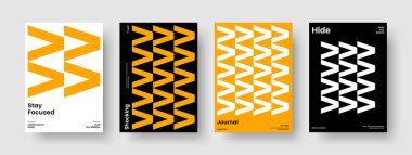 Modern İş Sunumu Mizanpajı. Yaratıcı Rapor Tasarımı. Geometrik Arkaplan Şablonu. El ilanı. Kitap kapağı. Poster. Broşür. Pankart. Portföy. El ilanı. Marka Kimliği. Broşür. Broşür