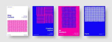 Geometrik Rapor Düzeni. İzole Kitap Kapağı Şablonu. Yaratıcı Broşür Tasarımı. Geçmişi. Poster. El ilanı. İş sunumu. Pankart. Haber bülteni. Broşür. Marka Kimliği. Portföy. Broşür