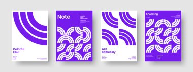 Soyut Broşür Şablonu. Geometrik İş Sunum Düzeni. İzole Arkaplan Tasarımı. El ilanı. Rapor verin. Poster. Pankart. Kitap kapağı. Katalog. Günlük. Haber bülteni. Dergi. Portföy