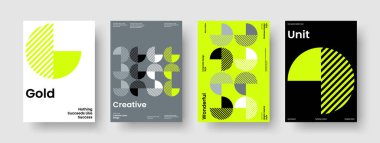 Soyut Poster Düzeni. Modern İş Sunum Şablonu. İzole edilmiş Bayrak Tasarımı. Geçmişi. El ilanı. Broşür. Kitap kapağı. Rapor verin. Broşür. Marka Kimliği. Not defteri. Katalog. Broşür