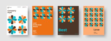 Modern Poster Tasarımı. Yaratıcı Flyer Düzeni. Soyut Broşür Şablonu. İş sunumu. Rapor verin. Kitap kapağı. Pankart. Geçmişi. Haber bülteni. Broşür. El ilanı. Portföy. Günlük. Not Defteri