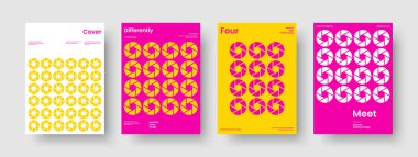 Modern Haber Düzeni. Soyut Flyer Şablonu. İzole edilmiş Bayrak Tasarımı. Broşür. Kitap kapağı. Poster. İş sunumu. Geçmişi. Not defteri. Reklamcılık. Dergi. Marka Kimliği. Katalog