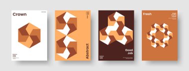 Geometrik İş Sunumu Tasarımı. İzole Rapor Şablonu. Soyut Flyer Düzeni. Broşür. Geçmişi. Kitap kapağı. Pankart. Poster. El ilanı. Günlük. Marka Kimliği. Not defteri. Haber bülteni