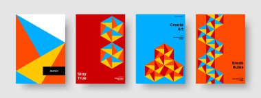 Soyut Flyer Düzeni. Yaratıcı Arkaplan Şablonu. İzole Broşür Tasarımı. Pankart. Kitap kapağı. İş sunumu. Rapor verin. Poster. Broşür. Marka Kimliği. Katalog. El ilanı. Portföy