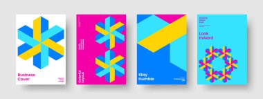 Yaratıcı Flyer Düzeni. Modern İş Sunum Şablonu. Geometrik Arkaplan Tasarımı. Pankart. Broşür. Kitap kapağı. Poster. Rapor verin. Broşür. Marka Kimliği. Günlük. Haber bülteni. Katalog