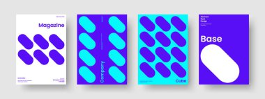 Soyut Broşür Düzeni. Modern Rapor Şablonu. Yaratıcı İş Sunumu Tasarımı. Geçmişi. Pankart. El ilanı. Poster. Kitap kapağı. Marka Kimliği. Günlük. Portföy. Not defteri. Broşür