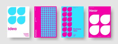 İzole edilmiş Arkaplan Şablonu. Modern Broşür Tasarımı. Geometrik Kitap Kapağı Düzeni. Poster. El ilanı. Rapor verin. Pankart. İş sunumu. Marka Kimliği. El ilanı. Haber bülteni. Broşür. Katalog