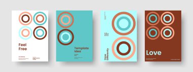 İzole edilmiş Flyer düzeni. Yaratıcı İş Sunumu Tasarımı. Modern Poster Şablonu. Geçmişi. Broşür. Kitap kapağı. Pankart. Rapor verin. Günlük. Katalog. Not defteri. El ilanı. Broşür. Portföy