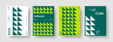 Soyut Rapor Şablonu. Modern Poster Tasarımı. Geometrik İş Sunum Düzeni. Kitap kapağı. Broşür. Geçmişi. Pankart. El ilanı. Katalog. Marka Kimliği. Reklamcılık. Günlük. Portföy