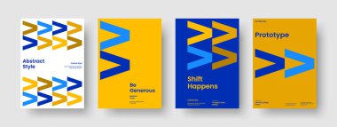 Yaratıcı İş Sunumu Modeli. Geometrik Broşür Tasarımı. Modern Poster Şablonu. El ilanı. Geçmişi. Pankart. Rapor verin. Kitap kapağı. Broşür. Broşür. Katalog. Günlük. Dergi. El ilanı