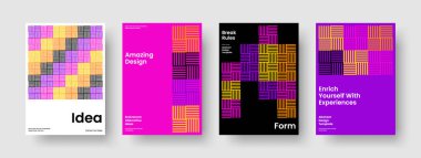 Geometrik Flyer düzeni. Soyut Poster Tasarımı. İzole Kitap Kapağı Şablonu. İş sunumu. Broşür. Rapor verin. Geçmişi. Pankart. Marka Kimliği. Reklamcılık. Günlük. Portföy. Katalog
