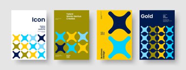 Geometrik Flyer Tasarımı. Yaratıcı Broşür Düzeni. Soyut Banner Şablonu. Geçmişi. Rapor verin. İş sunumu. Poster. Kitap kapağı. Portföy. Katalog. Günlük. Broşür. Haber bülteni