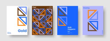 Modern Broşür Şablonu. Soyut Rapor Tasarımı. İzole edilmiş Banner Planı. El ilanı. Kitap kapağı. Poster. İş sunumu. Geçmişi. Marka Kimliği. Broşür. Günlük. El ilanı. Haber bülteni