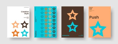 Soyut Rapor Tasarımı. Modern Broşür Şablonu. Yaratıcı Poster Düzeni. El ilanı. Kitap kapağı. İş sunumu. Pankart. Geçmişi. Not defteri. Haber bülteni. Marka Kimliği. Broşür. Portföy