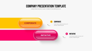 Satış Planlama Çerçeve Tasarım Vektörü İllüstrasyonu. Profesyonel Fırlatma İki Element Diyagramı Sunum Düzeni. Atılgan Analizi 2 Adım Bilgi Kaydırma Şablonu.