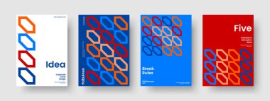 Modern Broşür Tasarımı. Geometrik Rapor Düzeni. İzole edilmiş Arkaplan Şablonu. İş sunumu. Poster. Pankart. Kitap kapağı. El ilanı. Portföy. Haber bülteni. El ilanı. Marka Kimliği. Katalog