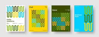 Geometrik Broşür Düzeni. Soyut İş Sunumu Tasarımı. Yaratıcı Kitap Kapağı Şablonu. Geçmişi. Rapor verin. El ilanı. Poster. Pankart. Günlük. El ilanı. Haber bülteni. Marka Kimliği. Broşür