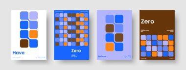 Soyut Rapor Tasarımı. Yaratıcı Sancak Düzeni. İzole edilmiş Arkaplan Şablonu. El ilanı. Poster. Kitap kapağı. Broşür. İş sunumu. Broşür. Marka Kimliği. Not defteri. Haber bülteni. Broşür